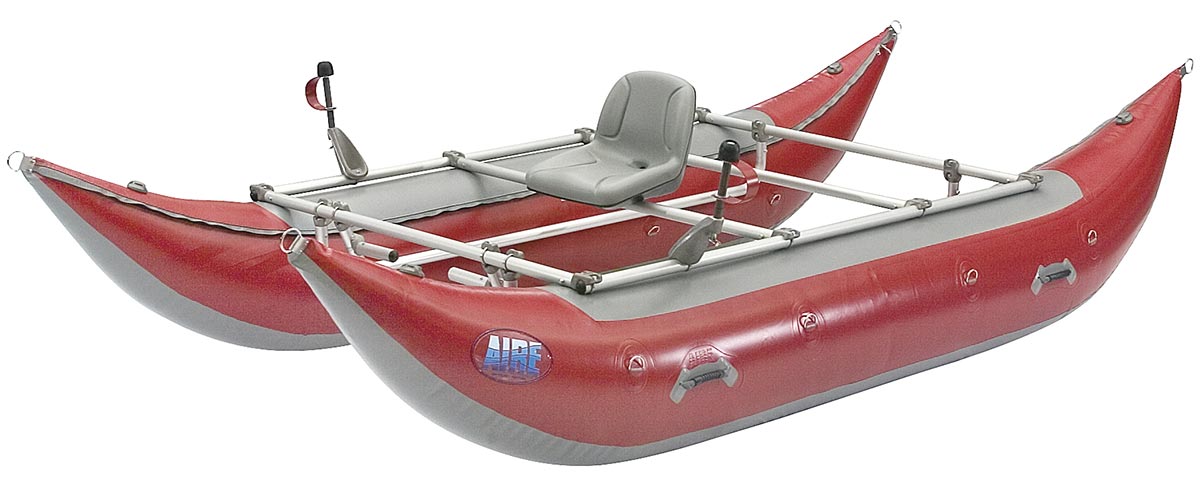 Fishing Cataraft by AIRE